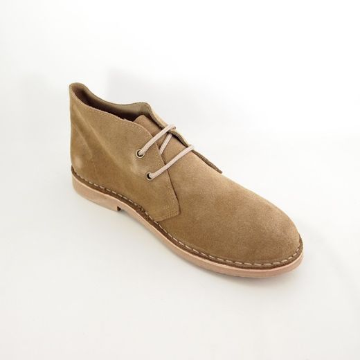 Botines Safari Taupe