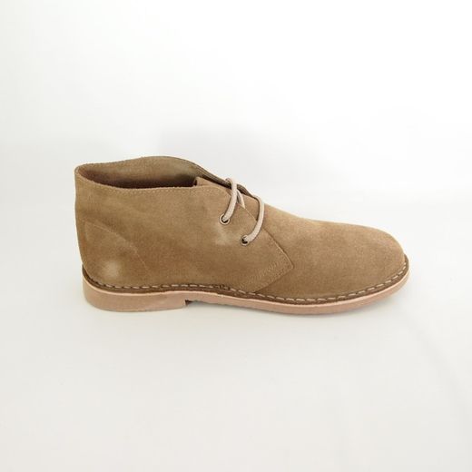 Botines Safari Taupe