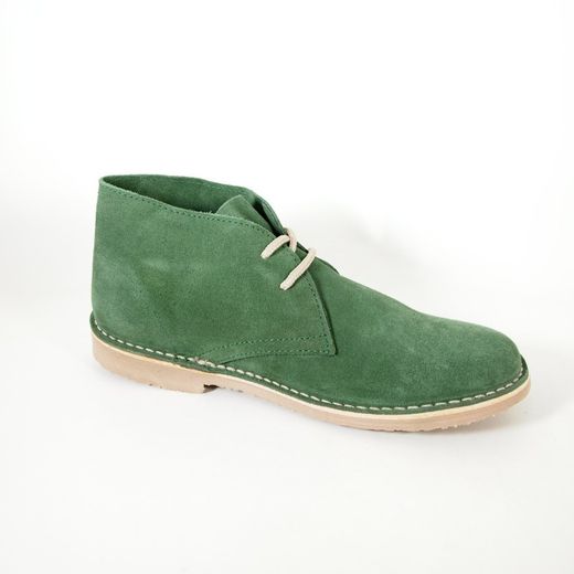 Botines Safari Verde