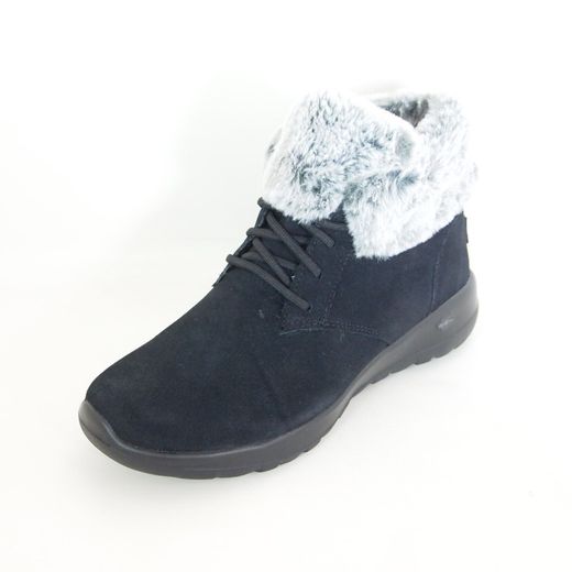 Botines Skechers 144042 On The Go Joy Plush Dreams Negro