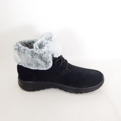 Botines Skechers 144042 On The Go Joy Plush Dreams Negro
