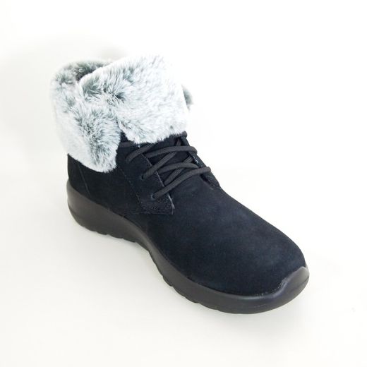 Botines Skechers 144042 On The Go Joy Plush Dreams Negro