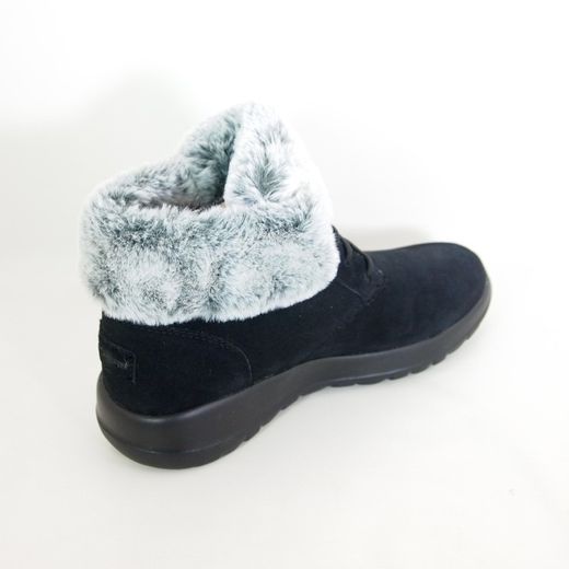 Botines Skechers 144042 On The Go Joy Plush Dreams Negro