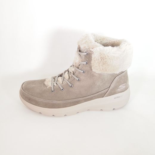 Botines Skechers 144202 Glacial Ultra Wonderland Taupe