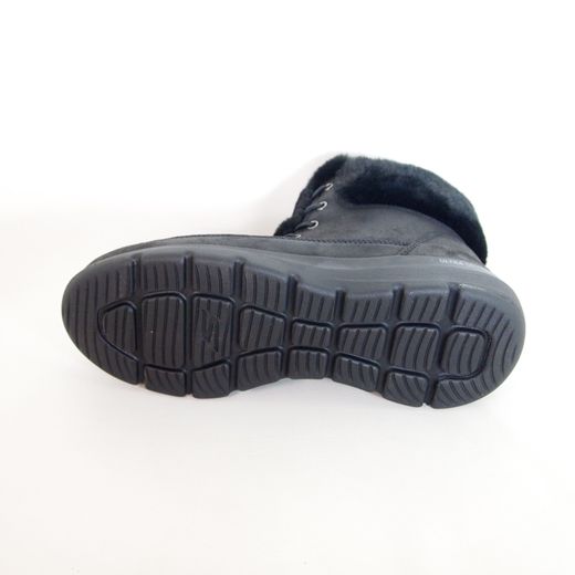 Botines Skechers 144202BK Glacial Ultra Wonderland Negro