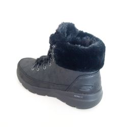 Botines Skechers 144202BK Glacial Ultra Wonderland Negro
