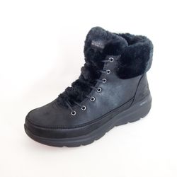 Botines Skechers 144202BK Glacial Ultra Wonderland Negro