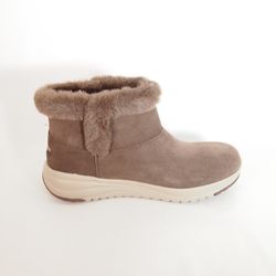 Botines Skechers 144775 On The Go Stellas Cozy Step Marrón