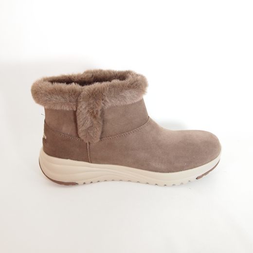 Botines Skechers 144775 On The Go Stellas Cozy Step Marrón