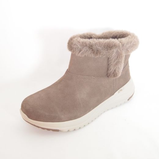 Botines Skechers 144775 On The Go Stellas Cozy Step Marrón