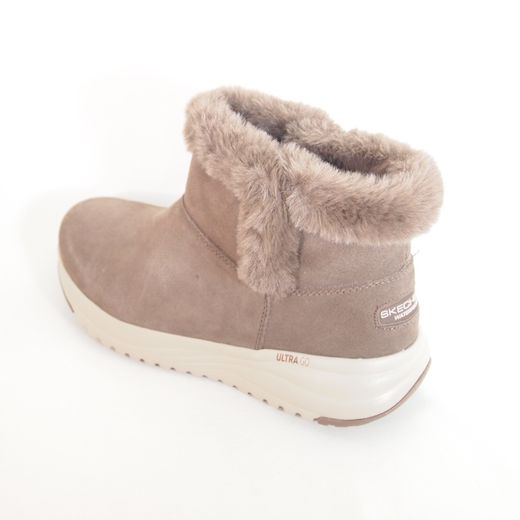 Botines Skechers 144775 On The Go Stellas Cozy Step Marrón