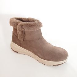 Botines Skechers 144775 On The Go Stellas Cozy Step Marrón