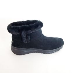 Botines Skechers 144775 On The Go Stellas Cozy Step Negro