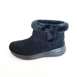 Botines Skechers 144775 On The Go Stellas Cozy Step Negro