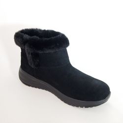 Botines Skechers 144775 On The Go Stellas Cozy Step Negro