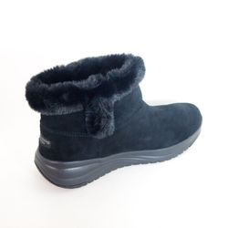 Botines Skechers 144775 On The Go Stellas Cozy Step Negro