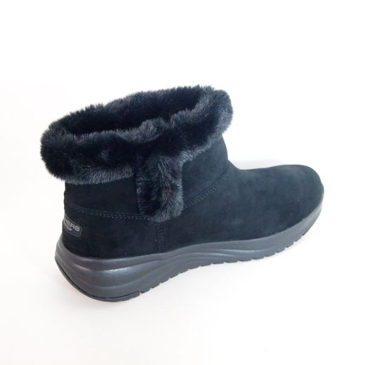Botines Skechers 144775 On The Go Stellas Cozy Step Negro