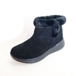 Botines Skechers 144775 On The Go Stellas Cozy Step Negro