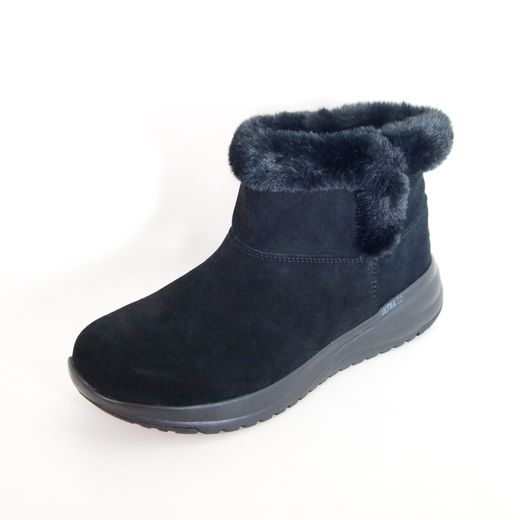 Botines Skechers 144775 On The Go Stellas Cozy Step Negro