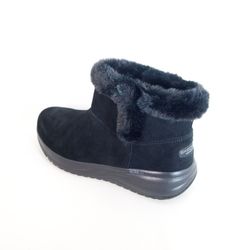 Botines Skechers 144775 On The Go Stellas Cozy Step Negro