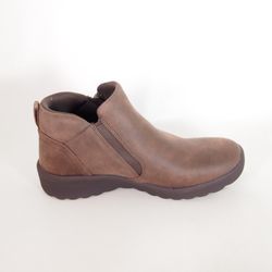Botines Skechers 158952 Lovely Vibe Fall In Bloom Marrón