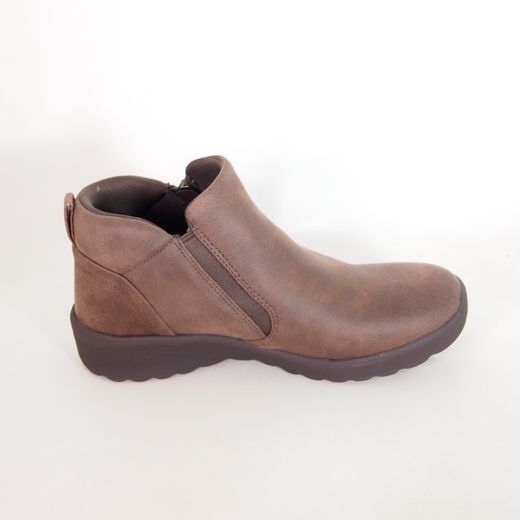 Botines Skechers 158952 Lovely Vibe Fall In Bloom Marrón