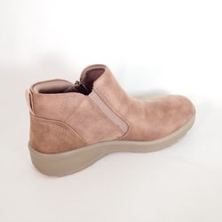 Botines Skechers 158952 Lovely Vibe Fall In Bloom Marrón