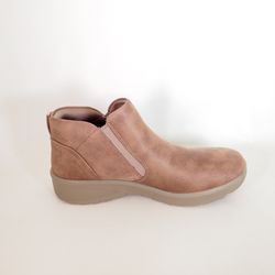 Botines Skechers 158952 Lovely Vibe Fall In Bloom Marrón