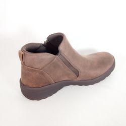 Botines Skechers 158952 Lovely Vibe Fall In Bloom Marrón