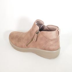 Botines Skechers 158952 Lovely Vibe Fall In Bloom Marrón