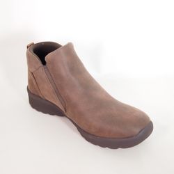 Botines Skechers 158952 Lovely Vibe Fall In Bloom Marrón