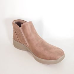 Botines Skechers 158952 Lovely Vibe Fall In Bloom Marrón