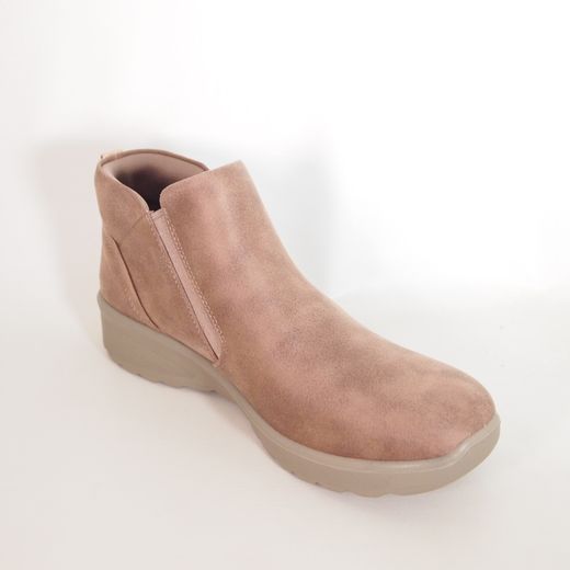 Botines Skechers 158952 Lovely Vibe Fall In Bloom Marrón