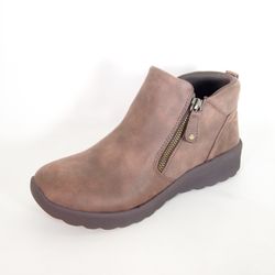 Botines Skechers 158952 Lovely Vibe Fall In Bloom Marrón