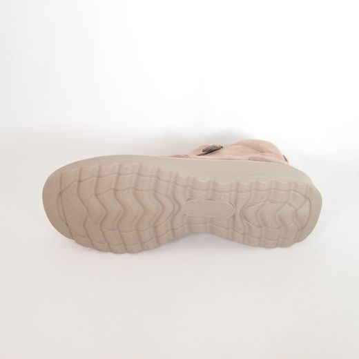 Botines Skechers 158952 Lovely Vibe Fall In Bloom Marrón