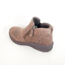 Botines Skechers 158952 Lovely Vibe Fall In Bloom Marrón
