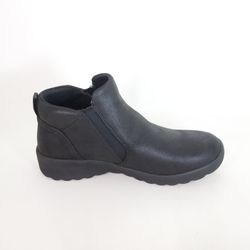 Botines Skechers 158952BBK Lovely Vibe Fall In Bloom Negro