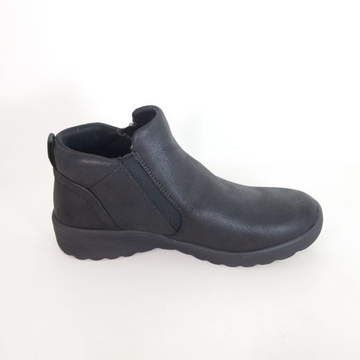 Botines Skechers 158952BBK Lovely Vibe Fall In Bloom Negro