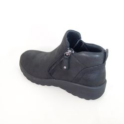 Botines Skechers 158952BBK Lovely Vibe Fall In Bloom Negro