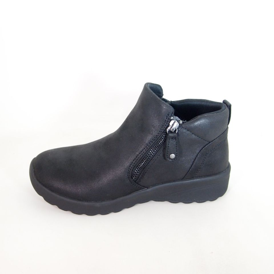 Botines Skechers 158952BBK Lovely Vibe Fall In Bloom Negro 35