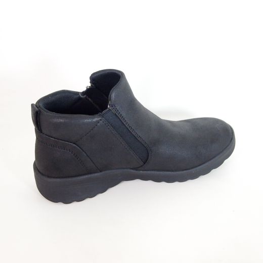 Botines Skechers 158952BBK Lovely Vibe Fall In Bloom Negro