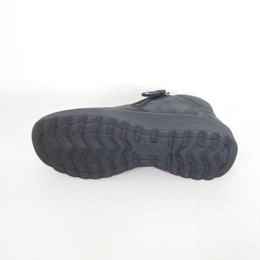 Botines Skechers 158952BBK Lovely Vibe Fall In Bloom Negro