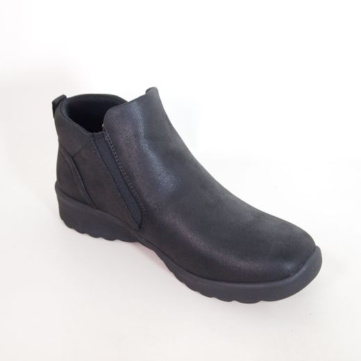 Botines Skechers 158952BBK Lovely Vibe Fall In Bloom Negro