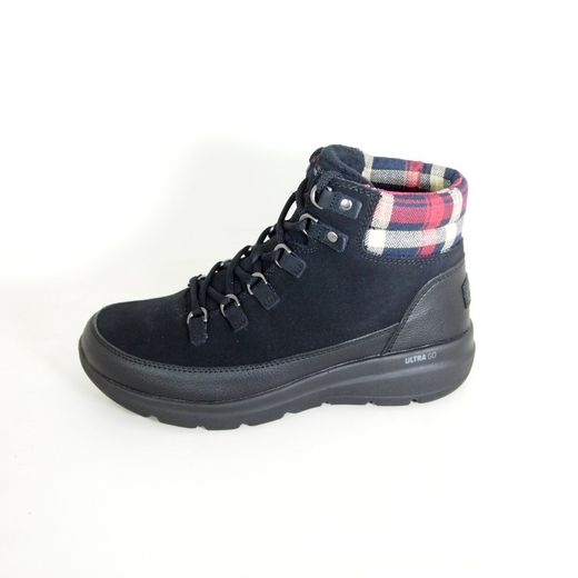 Botines Skechers Glacial Ultra Peak 14415 Negro