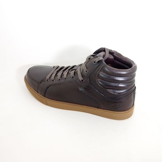 Botines Skechers Volden Meric 65730 Choco