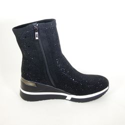 Botines Xti 14308101 Negro