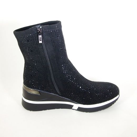 Botines Xti 14308101 Negro