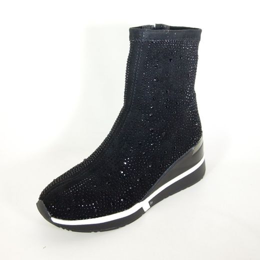 Botines Xti 14308101 Negro
