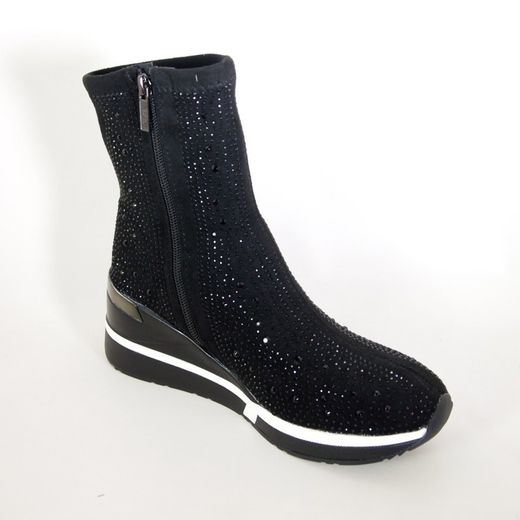 Botines Xti 14308101 Negro