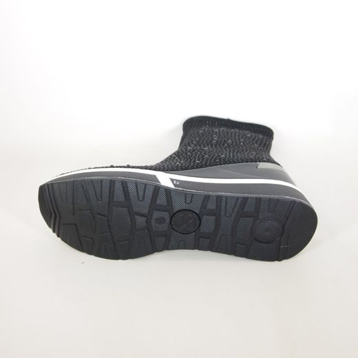 Botines Xti 14308101 Negro